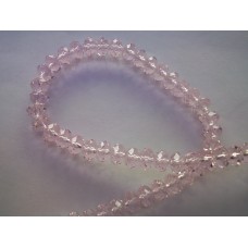 Chinese Crystal Rondelle 5mm x 8mm